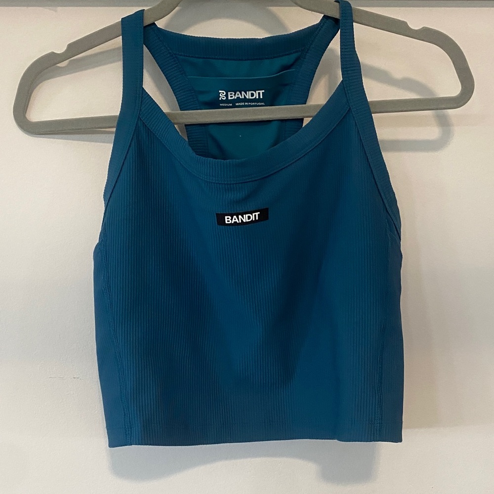 Bandit crop bra